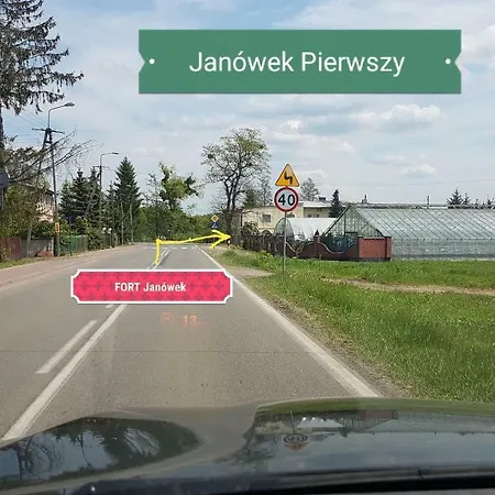 Fort Janowek Hébergement de vacances *