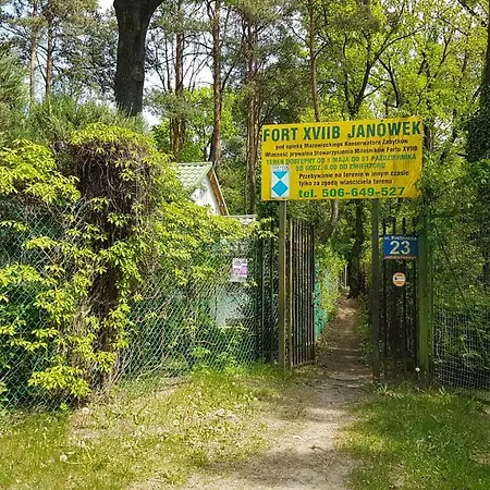 Fort Janowek Hébergement de vacances